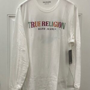 True religion LS ALTERNATE TEE Size M , S .